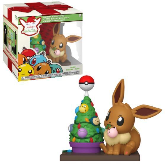 eevee holiday funko