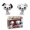 Funko POP! Vinyl Figure - Pongo & Perdita (2-Pack) (Mint)