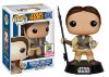 Funko POP! Vinyl Figure - Princess Leia (Boushh Unmasked) (SDCC) (Mint)