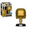 Funko POP! Vinyl Figure - Princess Leia (Ewok Village) (Gold) (Mint)