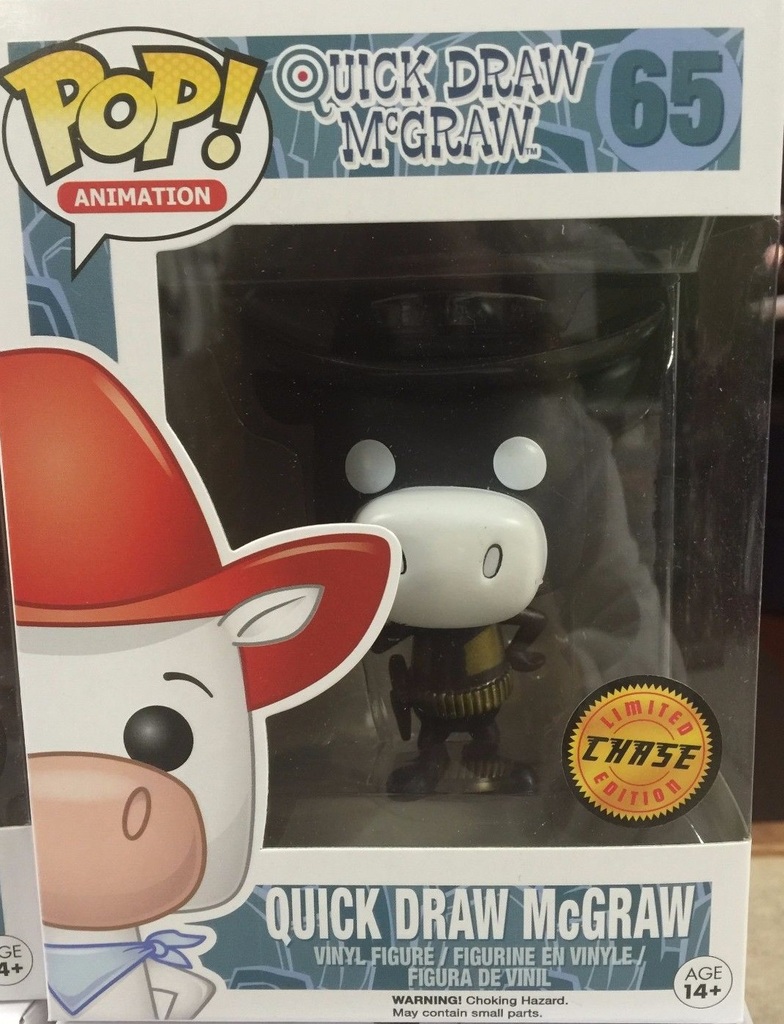 quick draw mcgraw funko pop