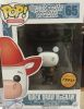 Funko POP! Vinyl Figure - Quick Draw McGraw (Black) (Mint)