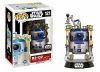 Funko POP! Vinyl Figure - R2-D2 (Jabba's Skiff) (Mint)