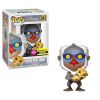 Funko POP! Vinyl Figure - Rafiki with Simba (Flocked) (Mint)