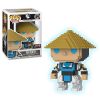 Funko POP! Vinyl Figure - Raiden (8-bit) (Glow in the Dark) CHASE (Mint)