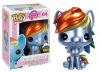 Funko POP! Vinyl Figure - Rainbow Dash (Metallic) (Mint)