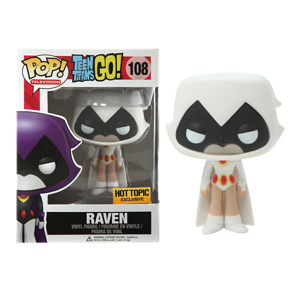 Funko POP! Vinyl Figure - Raven (White) (Mint): : Sell  TY Beanie Babies, Action Figures, Barbies, Cards & Toys selling online