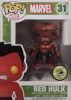 Funko POP! Vinyl Figure - Red Hulk (Metallic) (2013 SDCC) (Mint)