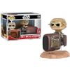 Funko POP! Vinyl Figure - Rey with Speeder (Galactic Convention) (Mint)