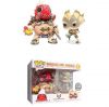 Funko POP! Vinyl Figure - Roadhog and Junkrat (2-Pack) (Mint)