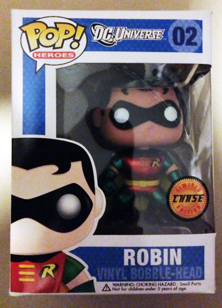 Funko Pop Robin bobble shops head