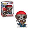 Funko POP! Vinyl Figure - Rocket (Holiday) (Snowmobile) (Mint)