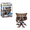 Funko POP! Vinyl Figure - Rocket (Quantum Realm Suit) (Mint)