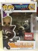 Funko POP! Vinyl Figure - Rocket With Groot (Mint)