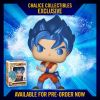 Funko POP! Vinyl Figure - SSGSS Goku (Kamehameha) (Mint)