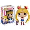 Funko POP! Vinyl Figure - Sailor Moon (w/ Luna) (Glitter) (Mint)