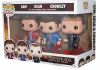 Funko POP! Vinyl Figure - Sam, Dean, & Crowley (Bloody) (3-Pack) (Mint)