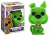 Funko POP! Vinyl Figure - Scooby-Doo (Flocked) (Green) (Mint)