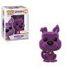 Funko POP! Vinyl Figure - Scooby-Doo (Flocked) (Purple) (Mint)