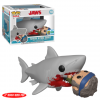 Funko POP! Vinyl Figure - Shark Biting Quint (SDCC) (Mint)