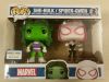 Funko POP! Vinyl Figure - She-Hulk / Spider-Gwen 2-Pack (Mint)