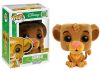 Funko POP! Vinyl Figure - Simba (Flocked) (Mint)