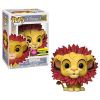 Funko POP! Vinyl Figure - Simba (Leaf Mane) (Flocked) (Mint)