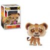 Funko POP! Vinyl Figure - Simba (Live Action) (Flocked) (Mint)