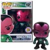 Funko POP! Vinyl Figure - Sinestro (Metallic) (SDCC 2011) (Mint)