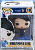 Funko POP! Vinyl Figure - Singapore Girl (Mint)