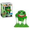 Funko POP! Vinyl Figure - Slimer (with Hot Dogs) (Translucent) (Mint)