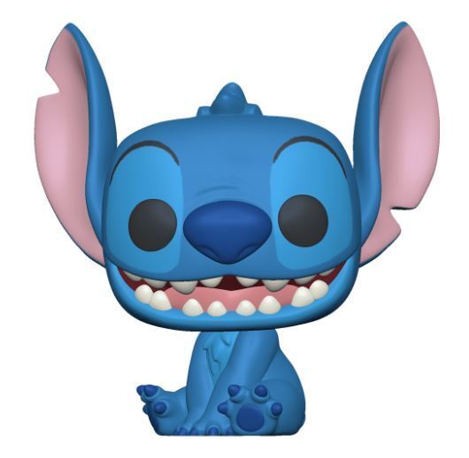 Funko POP! Vinyl Figure - Smiling Seated Stitch (10-Inch) (Mint ...