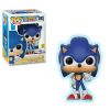 Funko POP! Vinyl Figure - Sonic with Ring (Glow in the Dark) (Mint)