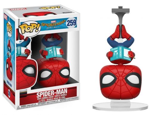 upside down spiderman funko pop