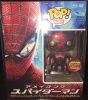 Funko POP! Vinyl Figure - Spider-Man (The Amazing Spider-Man) (Metallic) (Blu-ray) (Mint)