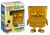 Funko POP! Vinyl Figure - Spongebob Squarepants (Gold) (Mint)