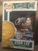 Funko POP! Vinyl Figure - Stan Lee (Superhero) (Gold) (Metallic) (Mint)