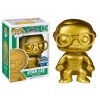 Funko POP! Vinyl Figure - Stan Lee (Superhero) (Gold) (Mint)