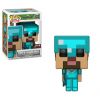 Funko POP! Vinyl Figure - Steve in Diamond Armor (Mint)