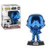 Funko POP! Vinyl Figure - Stormtrooper (Blue Chrome) (Celebration) (Mint)