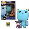 Funko POP! Vinyl Figure - Sulley (Large) and Boo (Metallic) (Mint)