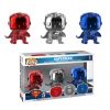 Funko POP! Vinyl Figure - Superman (Justice League) (Chrome 3-Pack) (NYCC) (Mint)