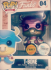 Funko POP! Vinyl Figure - T-Bone (Pink) (Metallic) (Mint)