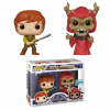 Funko POP! Vinyl Figure - Taran & Horned King (2-Pack) (SDCC) (Mint)