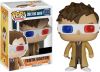 Funko POP! Vinyl Figure - Tenth Doctor (3D Glasses) (Mint)