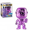 Funko POP! Vinyl Figure - Thanos (Closed Fist) (Purple Chrome) (Mint)