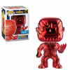 Funko POP! Vinyl Figure - Thanos (Infinity War) (Red Chrome) (Mint)