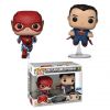 Funko POP! Vinyl Figure - The Flash and Superman (Racing) (2-Pack) (NYCC) (Mint)