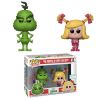 Funko POP! Vinyl Figure - The Grinch & Cindy-Lou Who (2-Pack) (Mint)