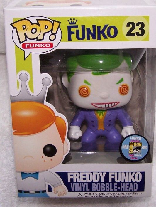 Freddy Funko The Joker - POP! Funko action figure 23